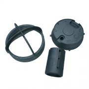Die cast lighting cover