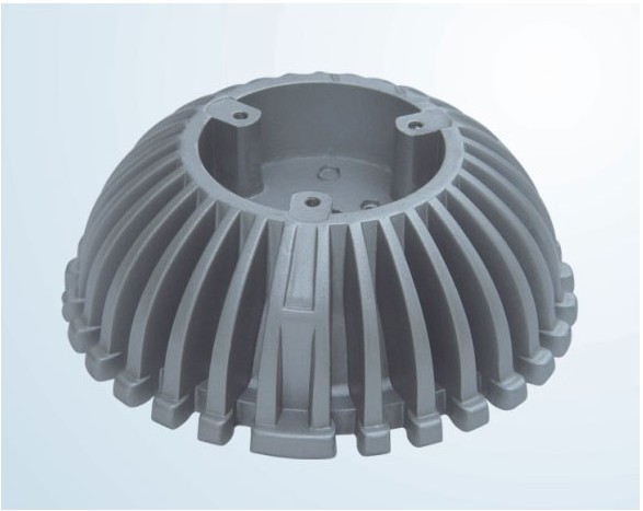 Aluminum heat sink for lighting system