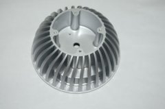 Die cast heat sink for LED