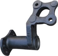 Supporting bracket for the brake chamber system
