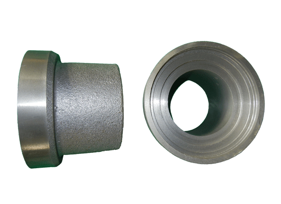 Cast iron valve component 