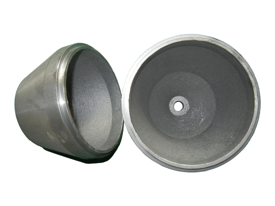 Valve body for agricultural use