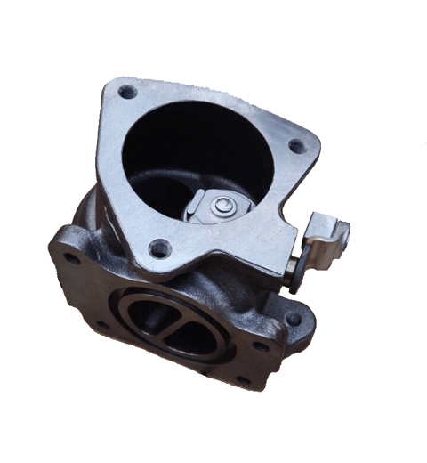 Turbo housing made in ductile iron