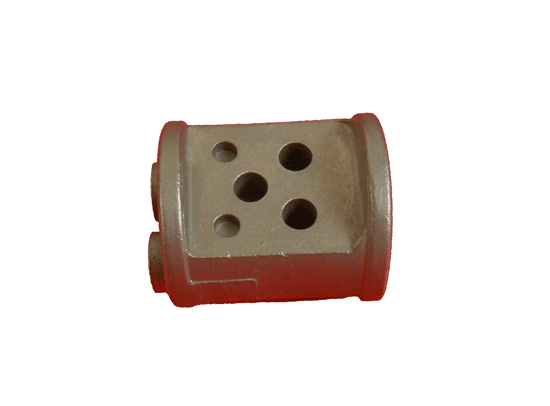 Cast steel industrial part 