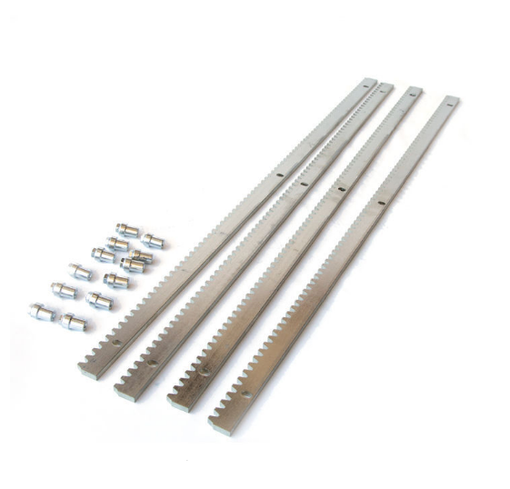 C45 steel galvanized gear rack M4 30x12mm 