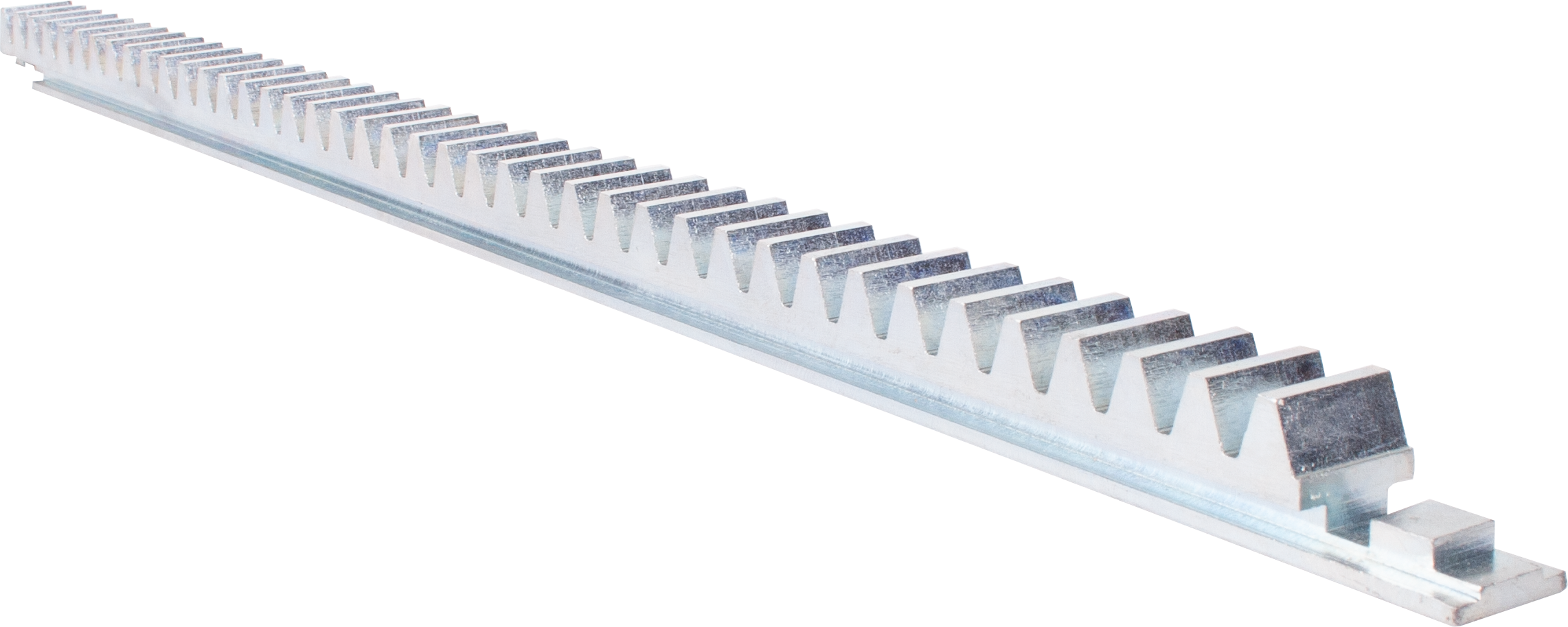 Steel gear rack Modul 4 20x22mm 