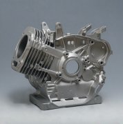 Die cast engine housing