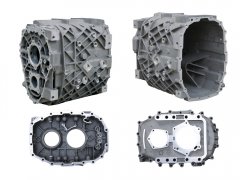 Housing for motor or engine in die casting