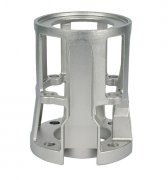 Pump cover in precision casting