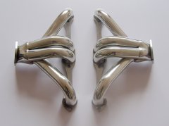 Exhaust headers for Chevy V8 engine