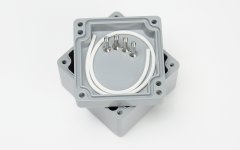 Aluminium enclosures for medical or electrical usage