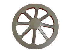 Stainless steel 316 hand wheel