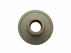 Steel pulley wheel