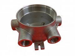 SS cover for measuring instrument