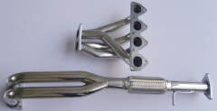 SS Exhaust header