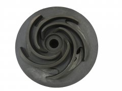 Turbine type pump cover
