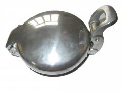 Auto gas cap in zinc alloy