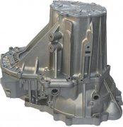 Clutch housing in die cast alloy 