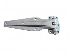 Hinge part for locking system