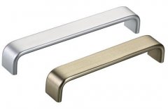 Handles in zinc alloy 