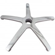 Office chair base in Al alloy