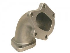 Downpipe in 304 for exhaust manifold system