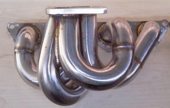 Exhaust manifold in SS 201
