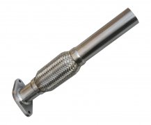 Exhaust Flexible Pipes with Flange