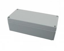 Waterproof enclosure for medical or electrical use