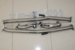 Exhaust downpipe for Nissan