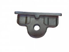 Fixture part for marine machinery