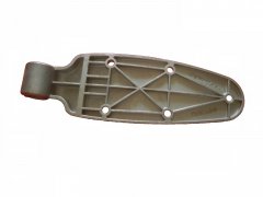 Hinge part for fixing system