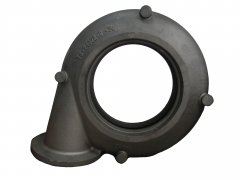 Pump housing for the oil field 