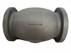 Piping connection body for the oil pipelines