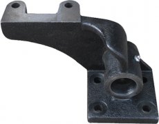 Base support for the brake chamber
