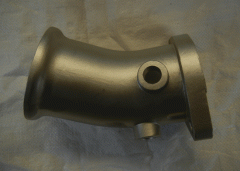 Cast Downpipe in 304