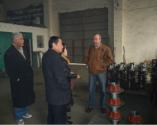 Customer visit show of Highlywell 