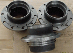 Precisionly cast iron industrial components exported globally 